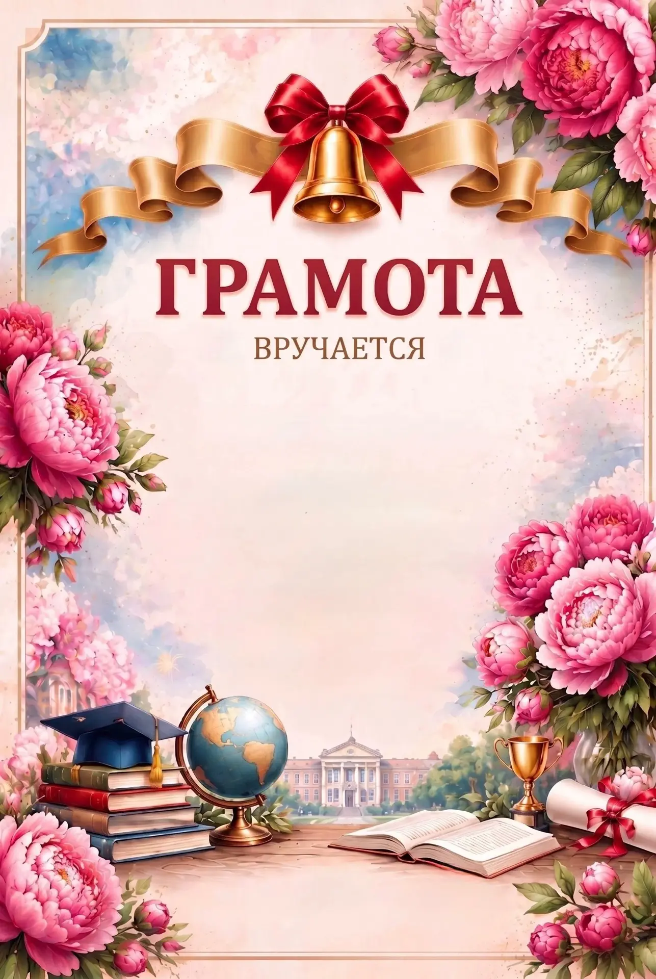 Грамоты к выпускному. Автор