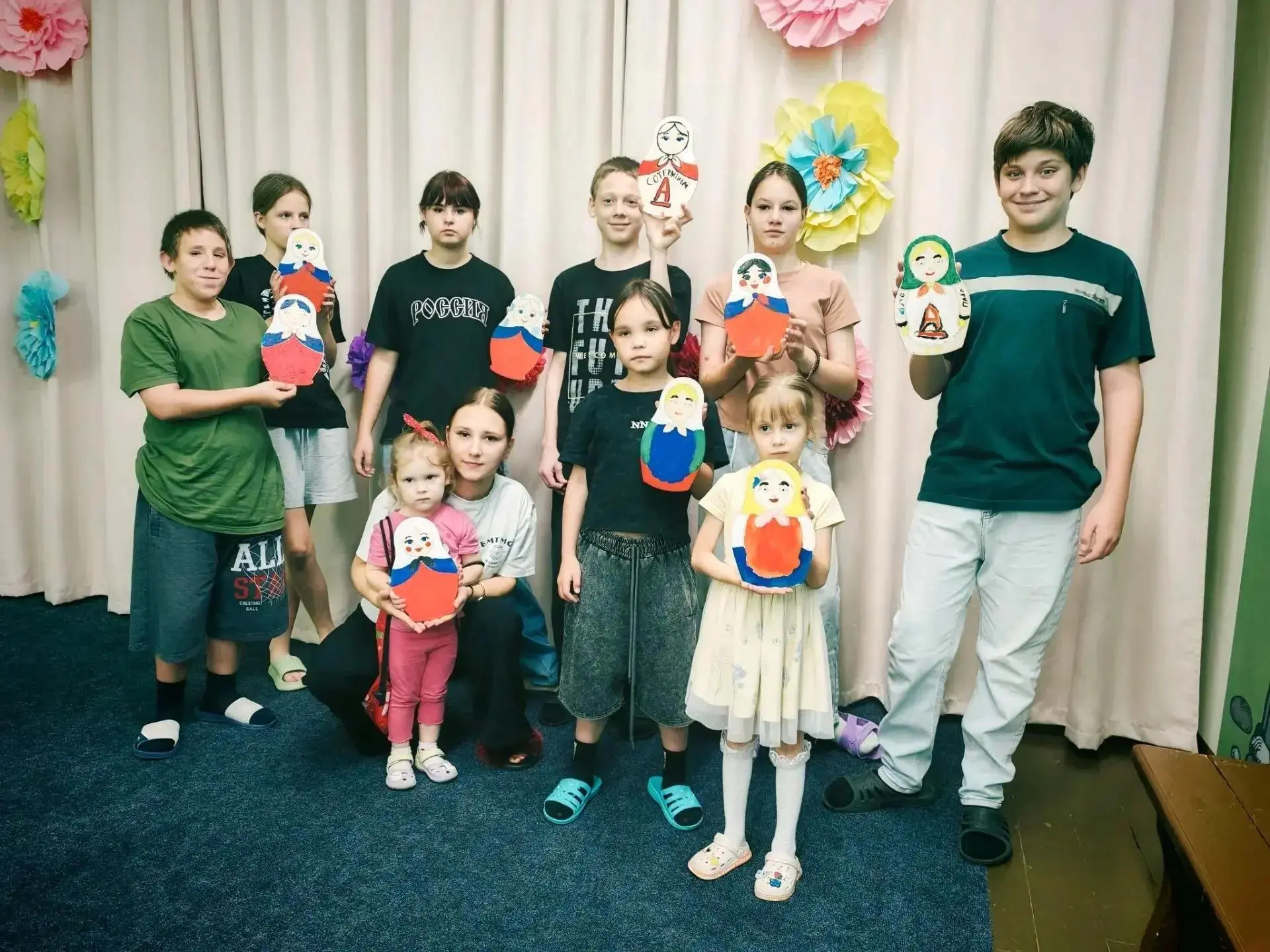 🇷🇺 День флага в «Солнечном»
