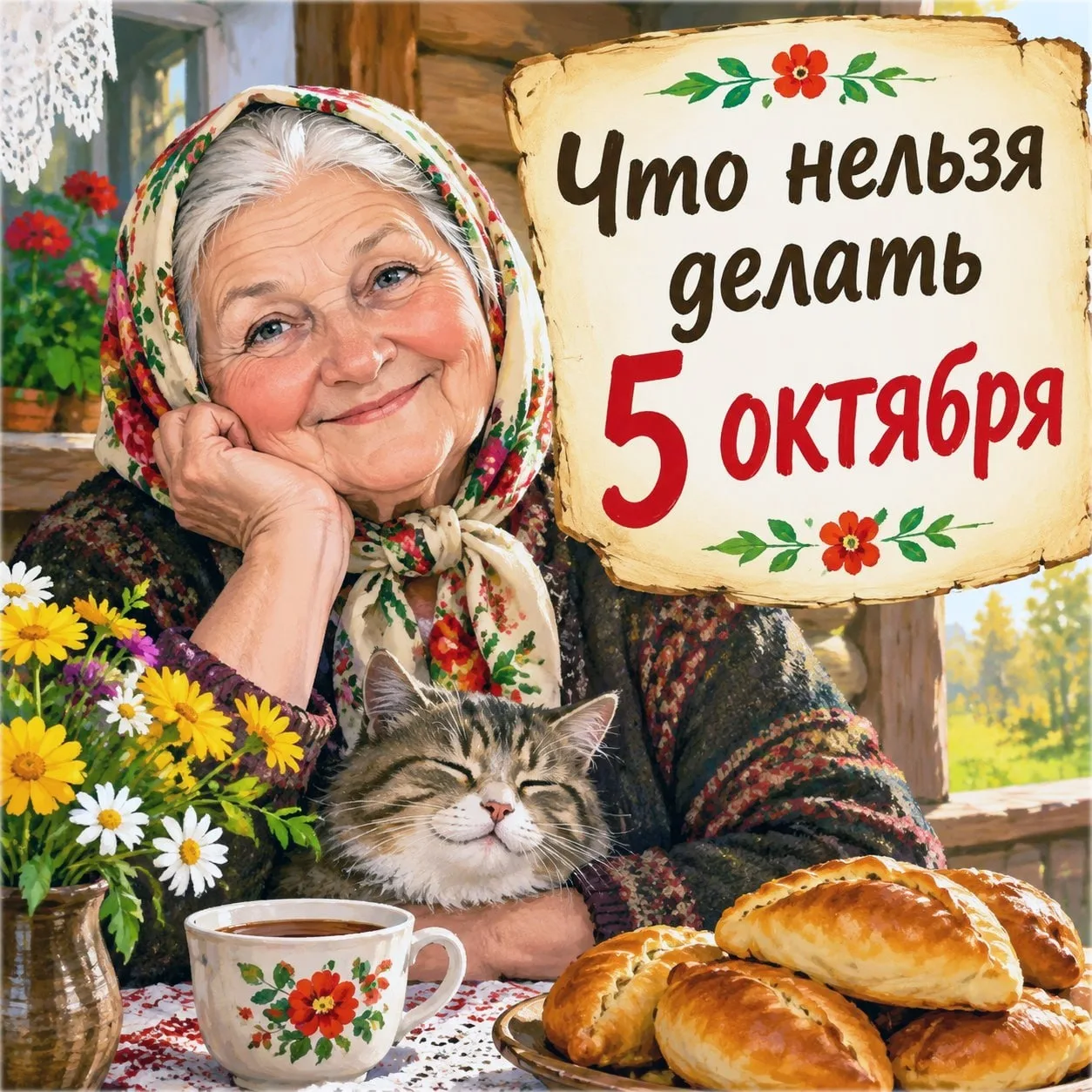 🚫 5 октября — Что нельзя делать