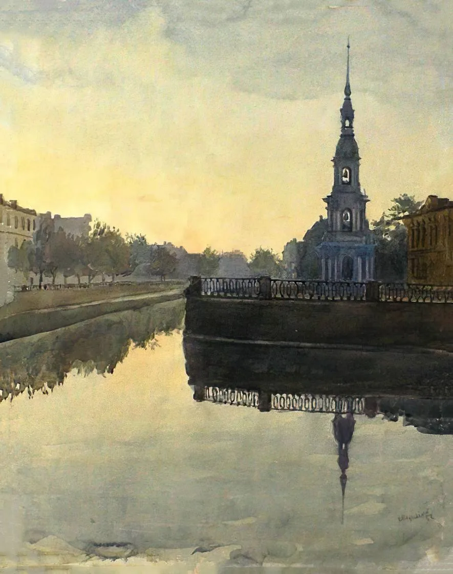 "Белая ночь. Ленинград", 1952 г.