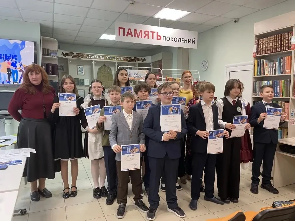 🎭Юбилейный этап конкурса «Живая классика»: достойное выступление учащихся ЦО «Перспектива»  11 марта