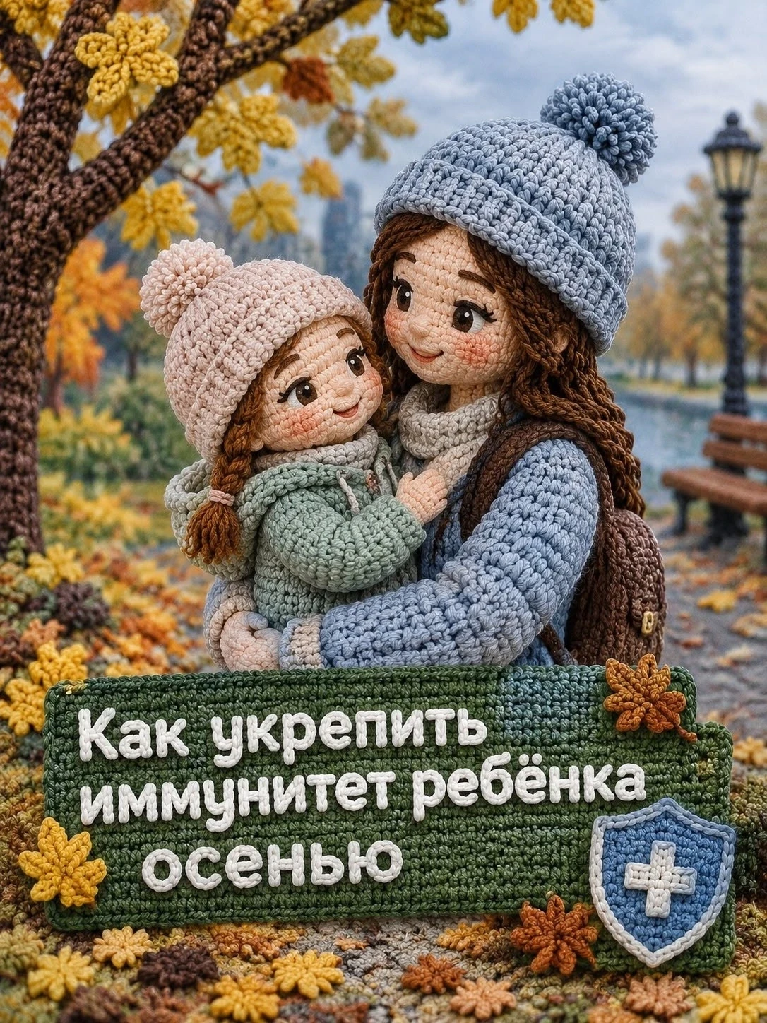 🍂 5 правил здоровой осени