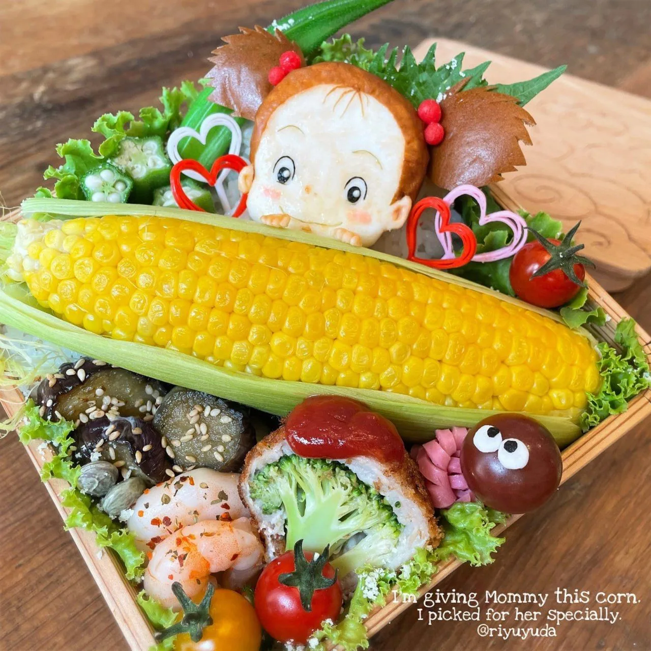 Бэнто с персонажами студии Ghibli