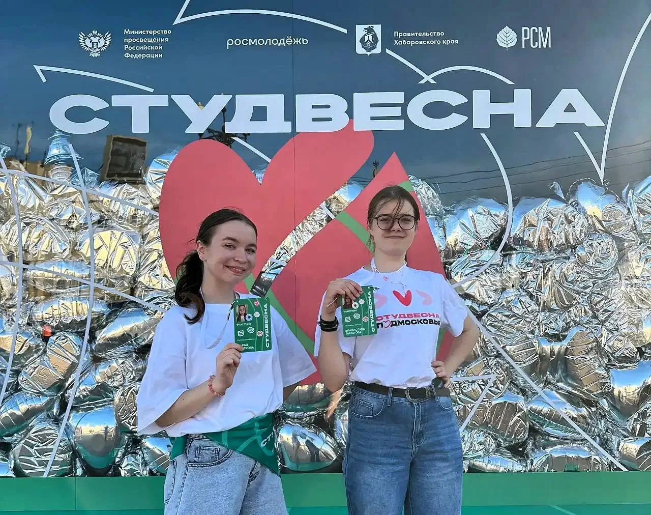 🎭 Подольские студентки покорили «Российскую студенческую весну» в Хабаровске

В Хабаровске завершил