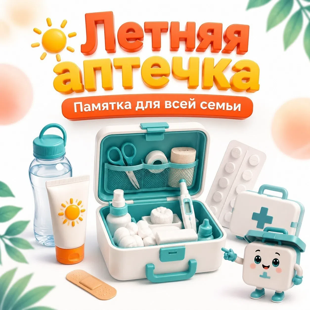 💥 Пятница, солнце и… аптечка? Готовимся к выходным правильно!
🚗 Впереди выходные, а значит — поезд