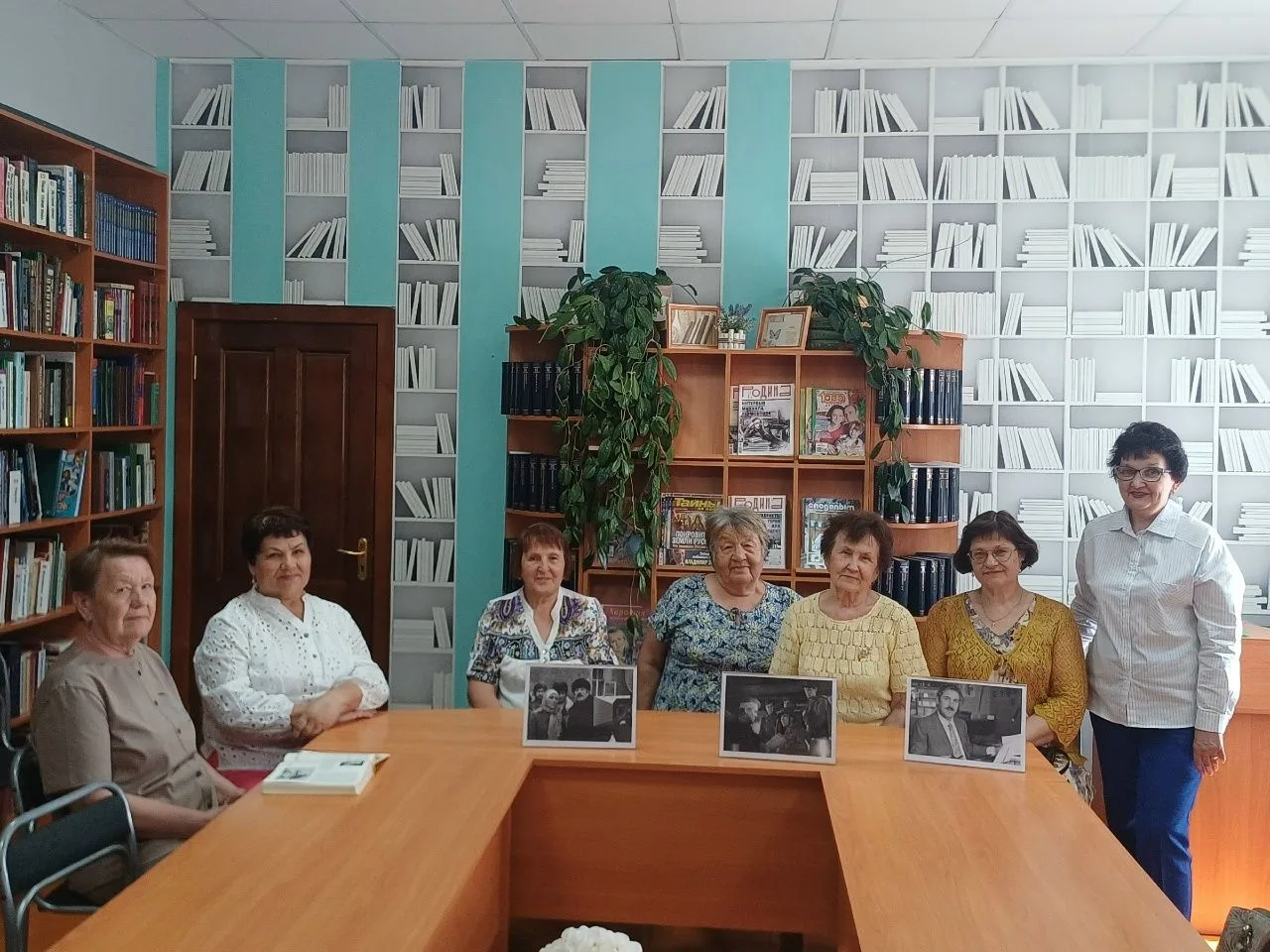 22 мая в библиотеке состоялось памятное мероприятие вечер-портрет к  105-летию со дня р...