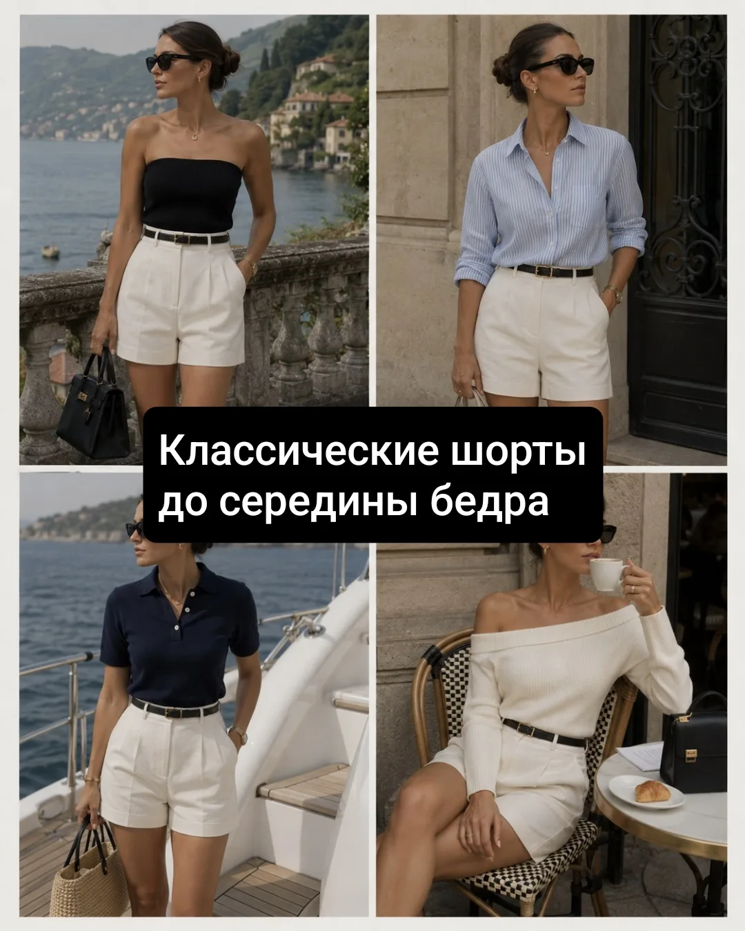 Как одеться в стиле тихой роскоши этим летом?