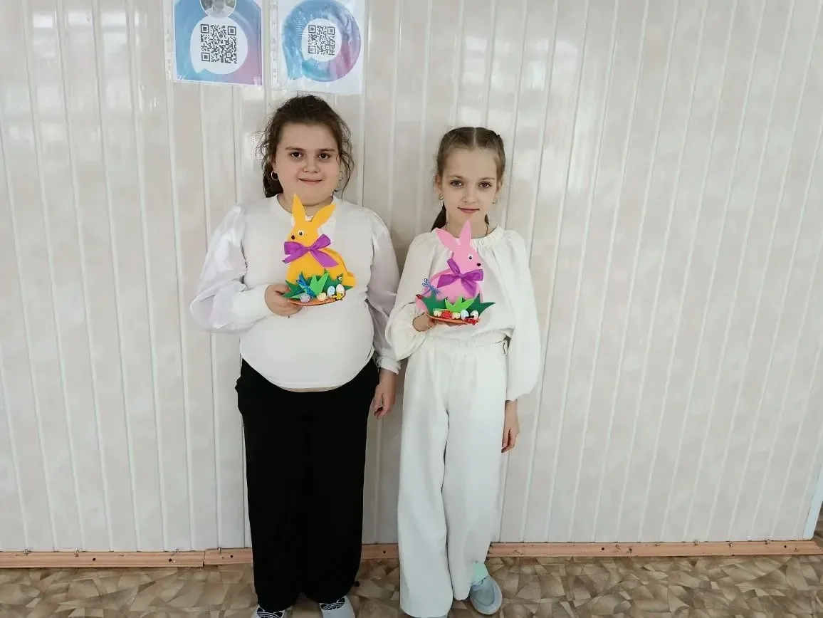 ✨ Пасхальный мастер-класс в 2А классе: творчество, радость и весеннее настроение!✨  9 апреля ребята 