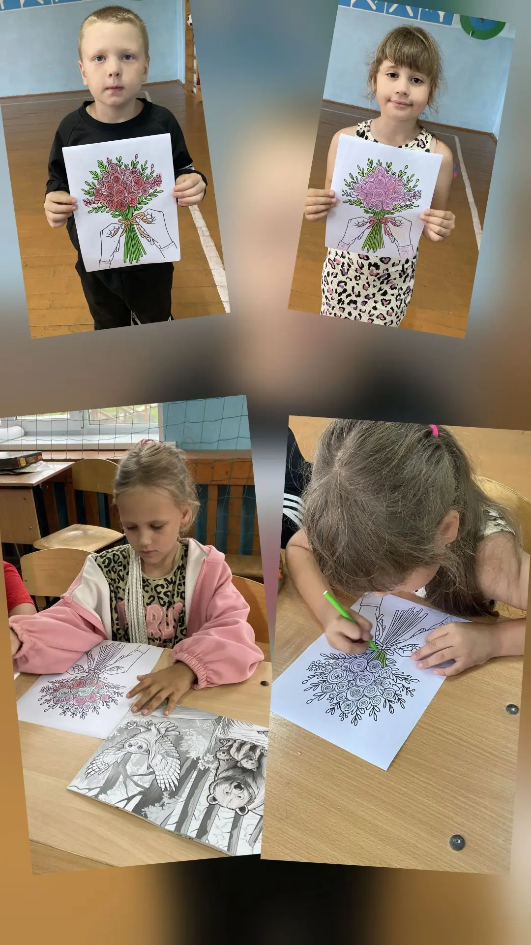 ☀️Сегодня в нашем лагере прошёл день, который доказал: даже если за окном серо и хмуро, внутри всегд