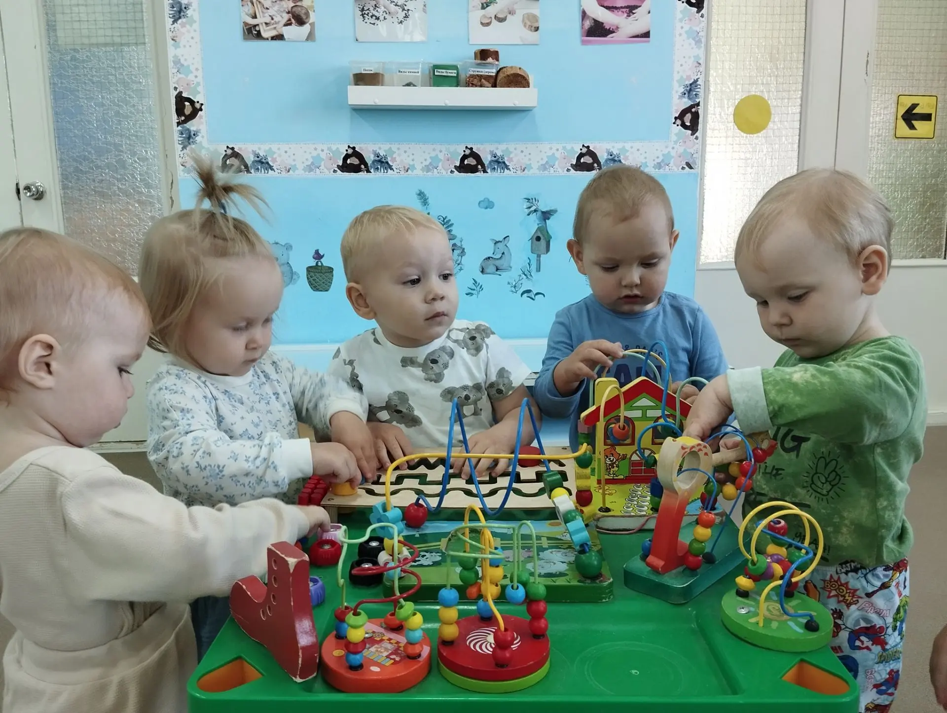 Адаптация в ясельной группе ""🧸🪆🎈
