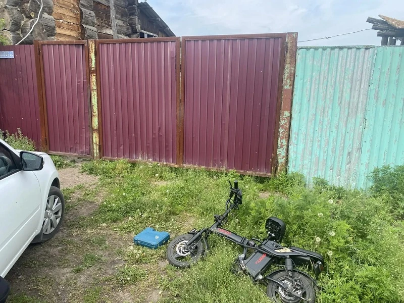 Возвратно утеряно: в Шушенском полицейские вернули похищенный электровелосипед владельц...