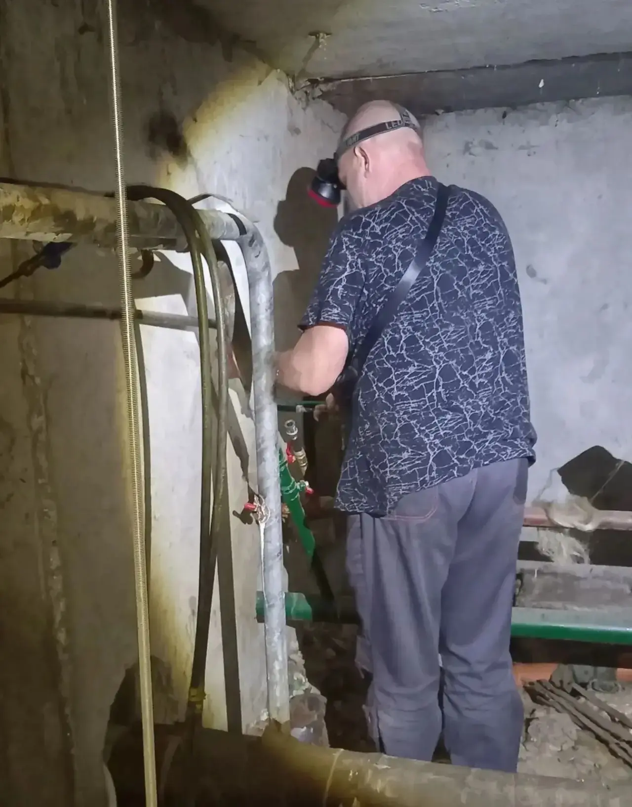🔧Замена сборки на полотенцесушителе по адресу: