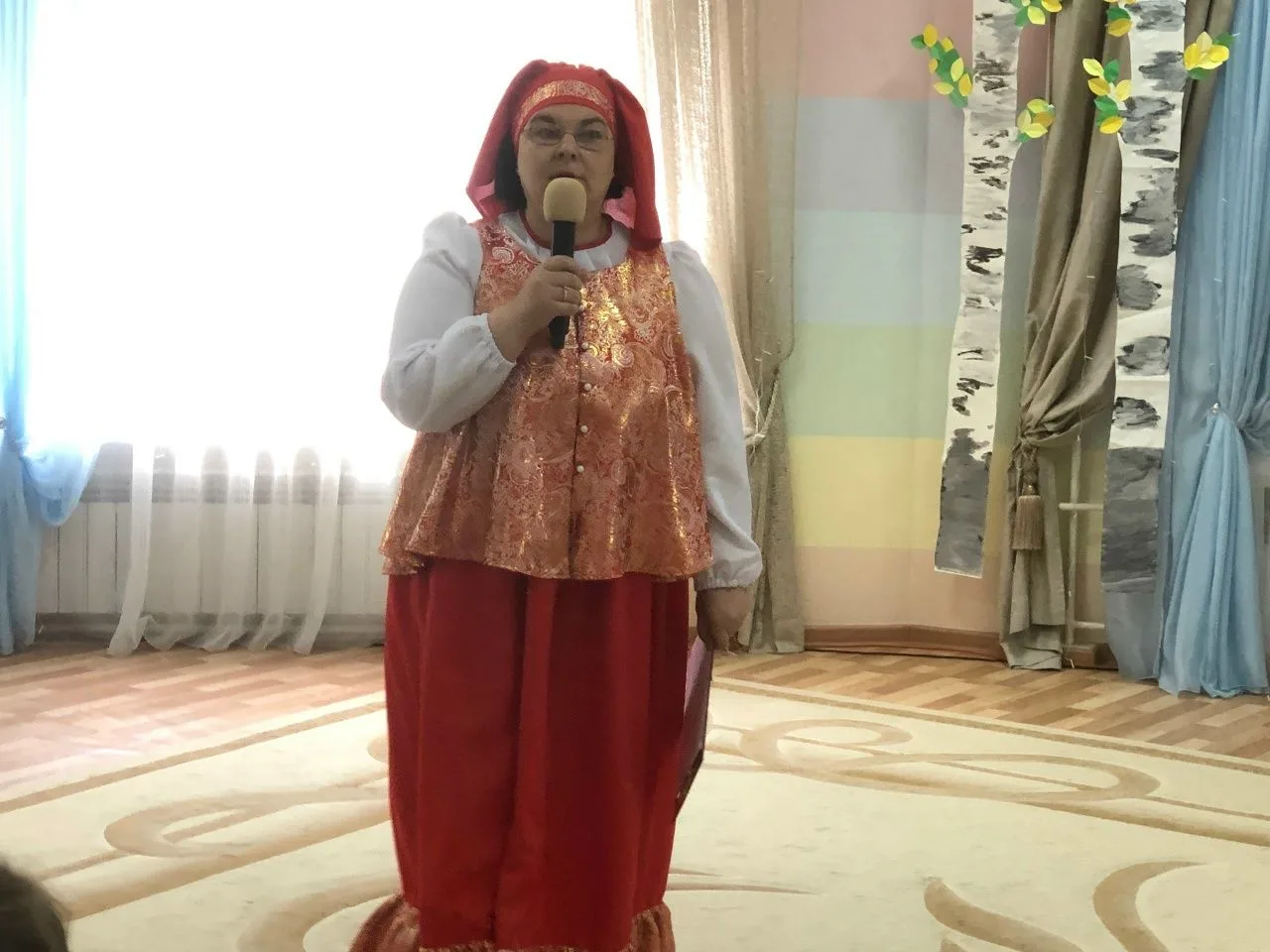 В детском саду №11 прошёл яркий театральный фестиваль сказок, посвященный Году единства народов Росс