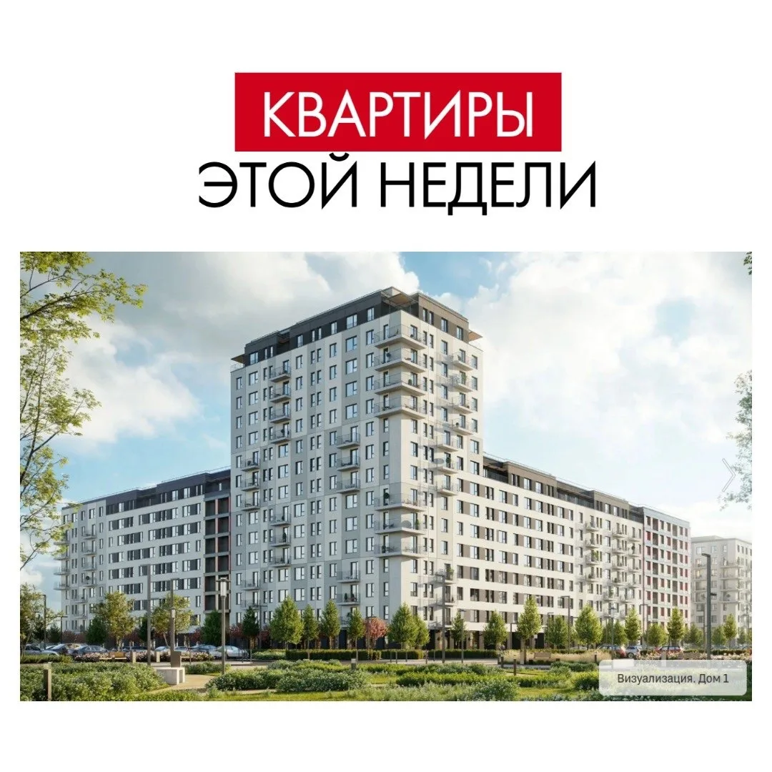 Двойная выгода: квартиры недели в Бруснике + скидка 300 000 ₽ 🔥