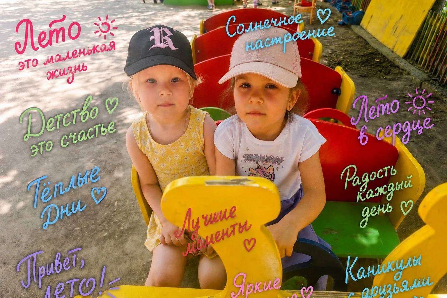 Лето быстрое. Мы это знаем.
Поэтому каждый день — нарочно медленный.

Долго завтракаем. Подолгу гуля