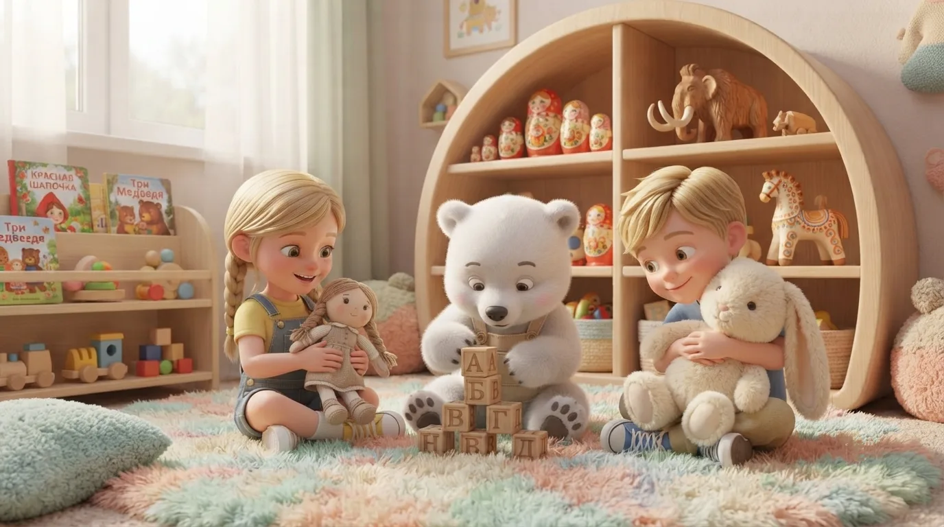 ​🧸 4 сентября — День любимой игрушки!