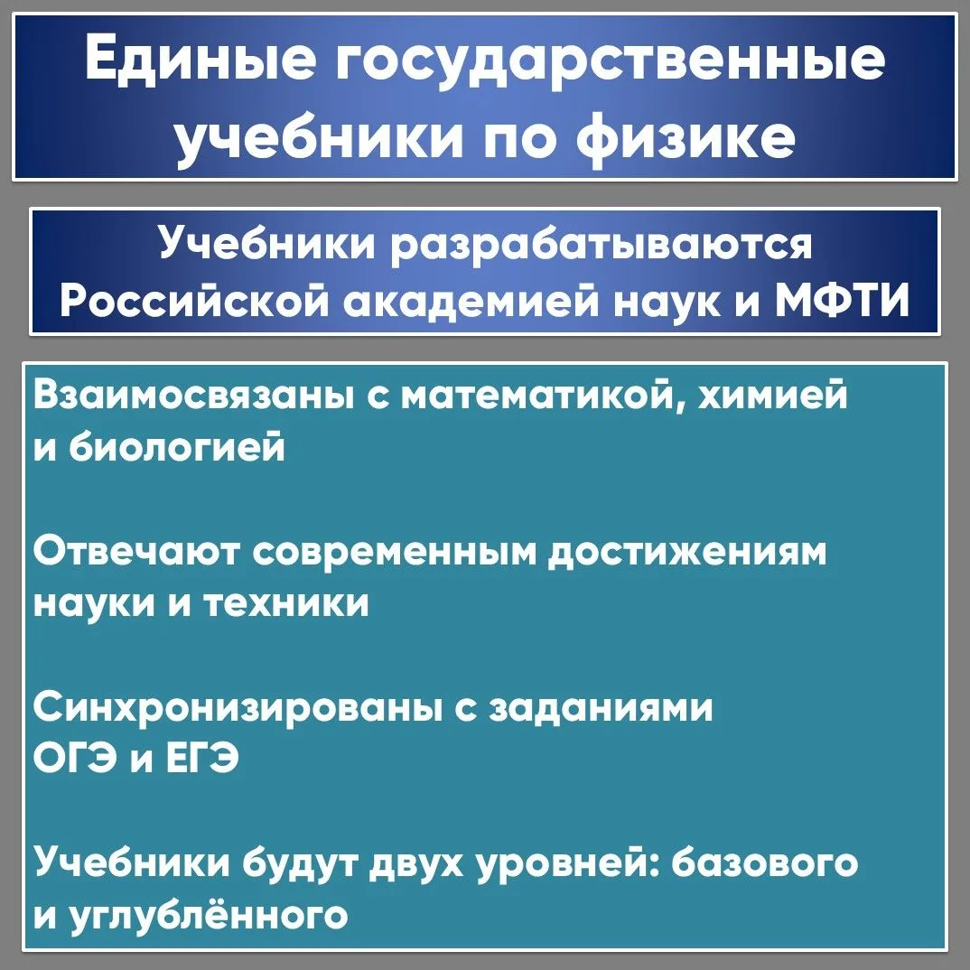 Единый государственный учебник физики