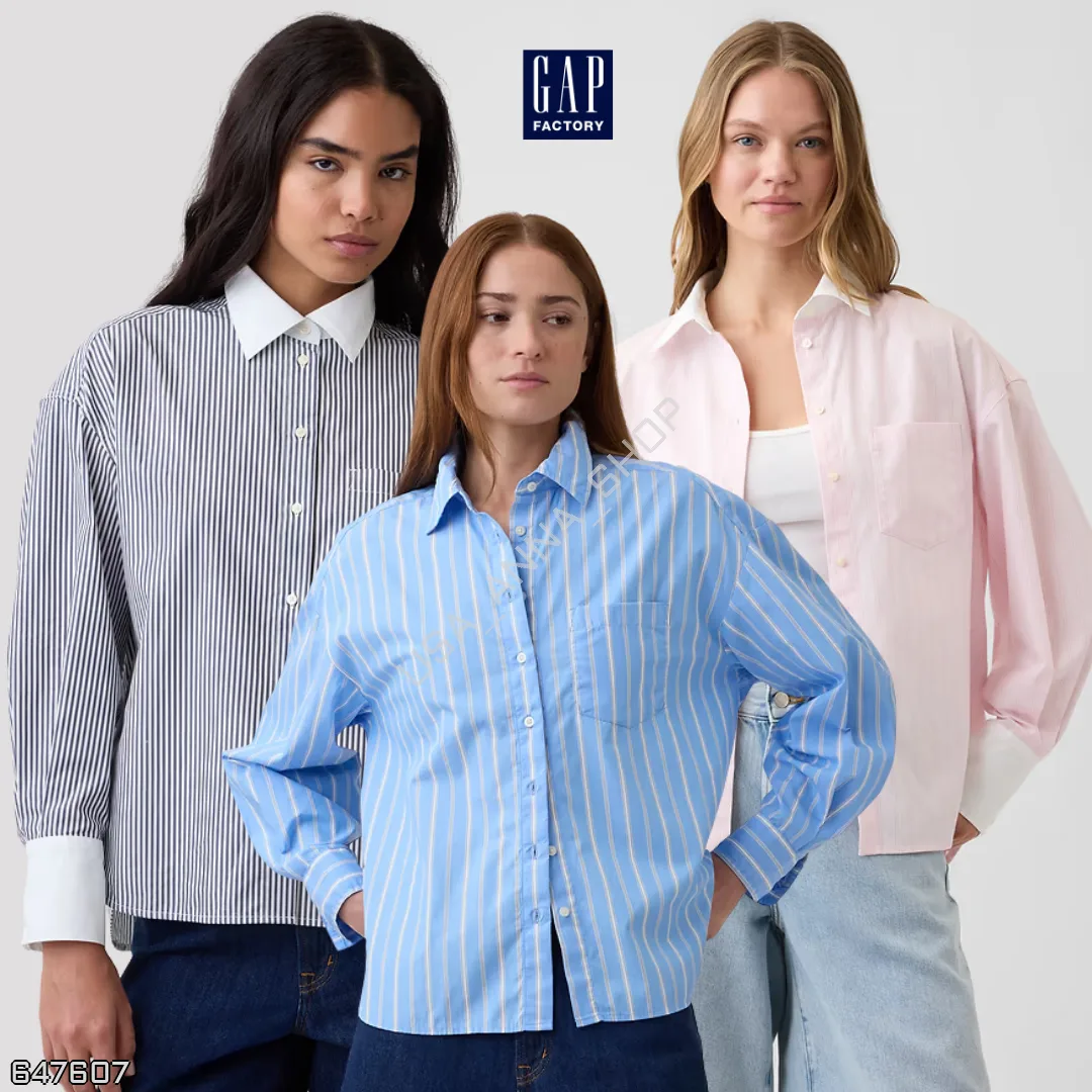 GAP Factory 🇺🇸

Рубашка (женский раздел)
6600₽ ➡️ 3470₽ + 📦 вес 250₽/100гр

ID: 647607
Для заказа
