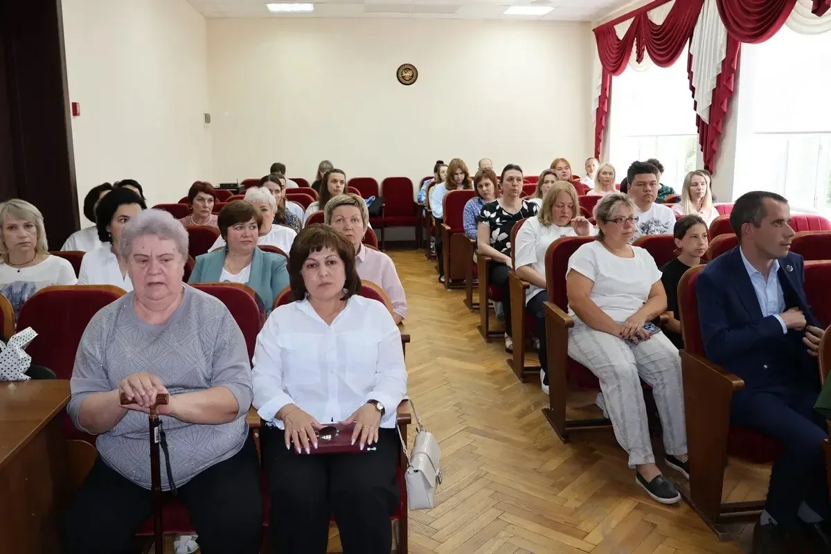 Сегодня в администрации Киреевского района состоялось торжественное вручение государств...