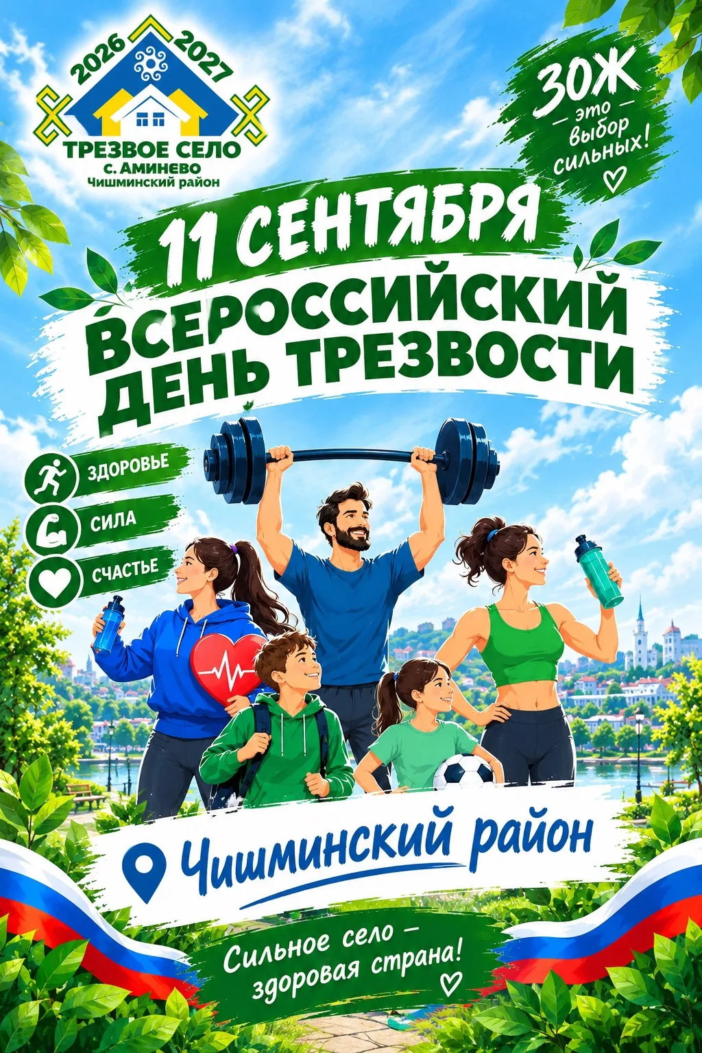 Приглашаем на праздник здоровья и спорта!