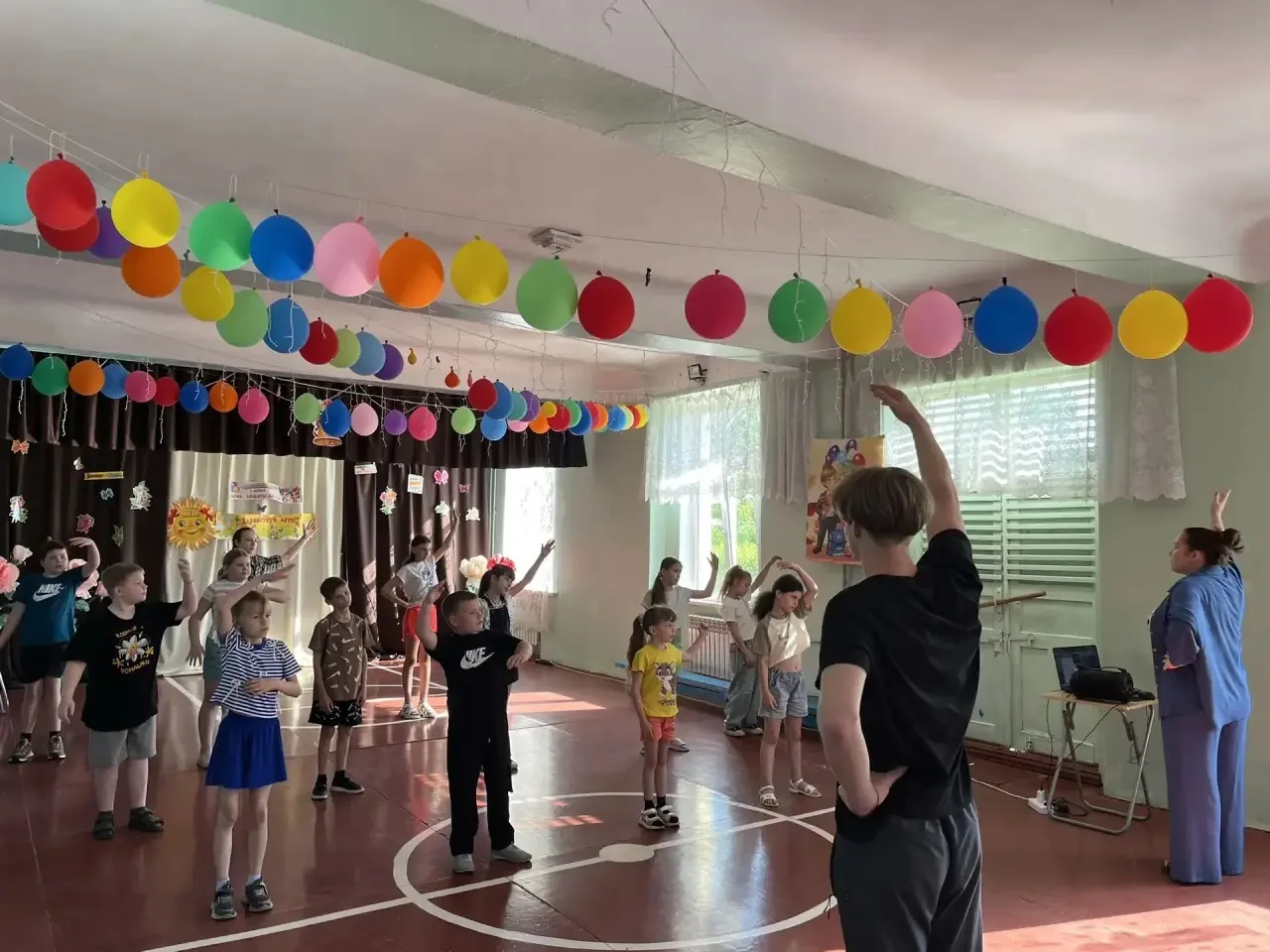 Волшебный день на летней площадке «Феникс»! ✨