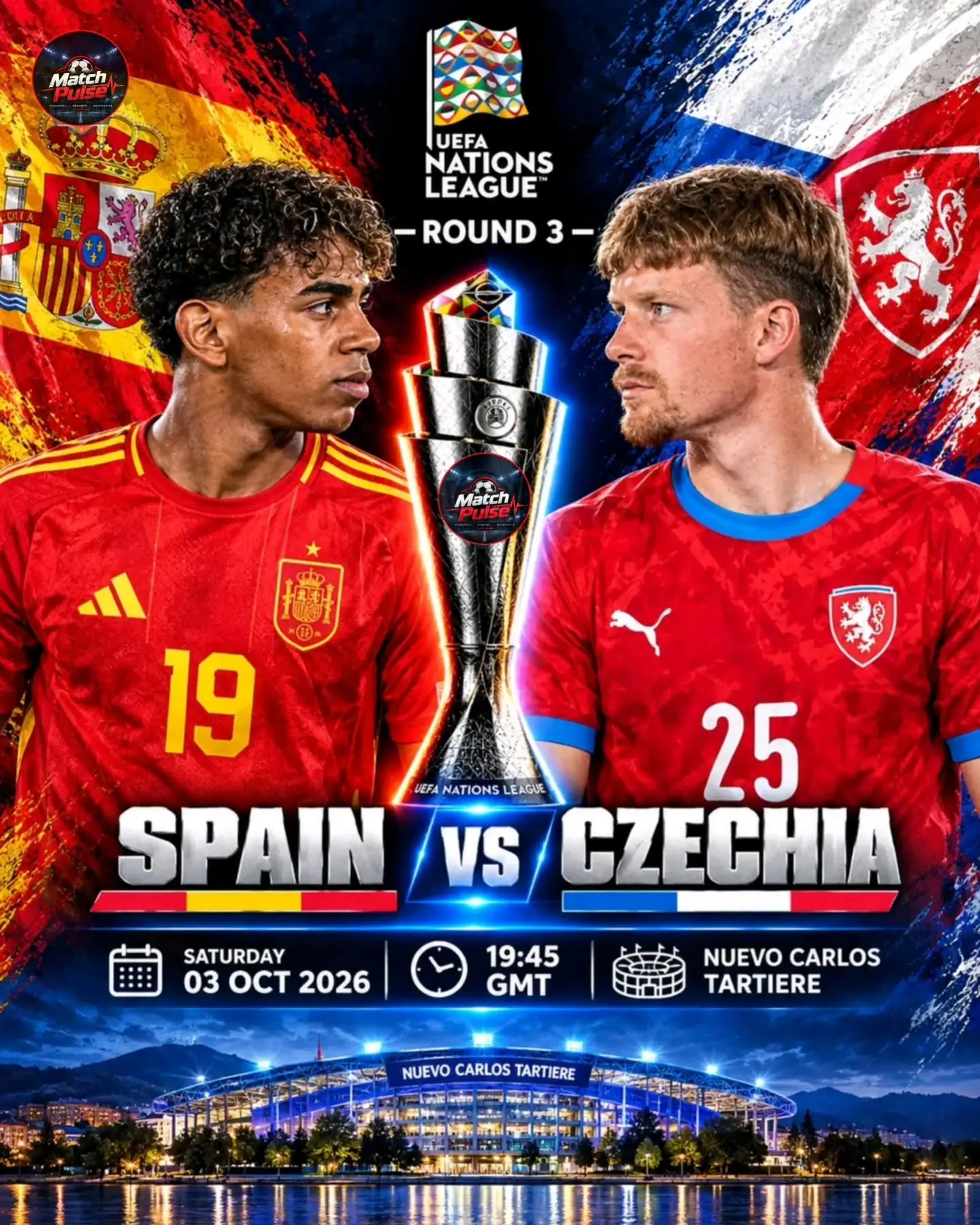 💙❤️ Игроки «Барсы» сегодня играют за свои сборные:
