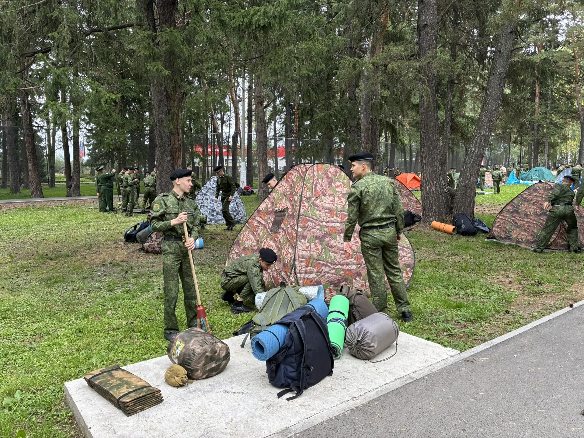 Три дня в полях: как прошли наши полевые сборы!