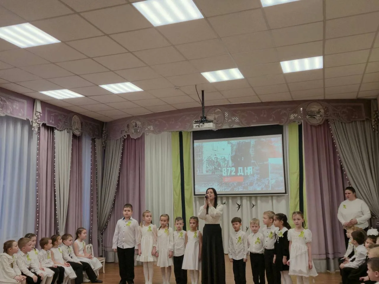 Недавно мы провели трогательное и глубоко значимое мероприятие, посвящённое Дню снятия блокады Ленин