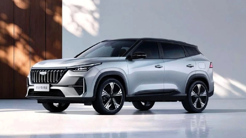 Обновлённый Geely Cityray 2027 года показали на официальных изображениях. Кроссовер гот...