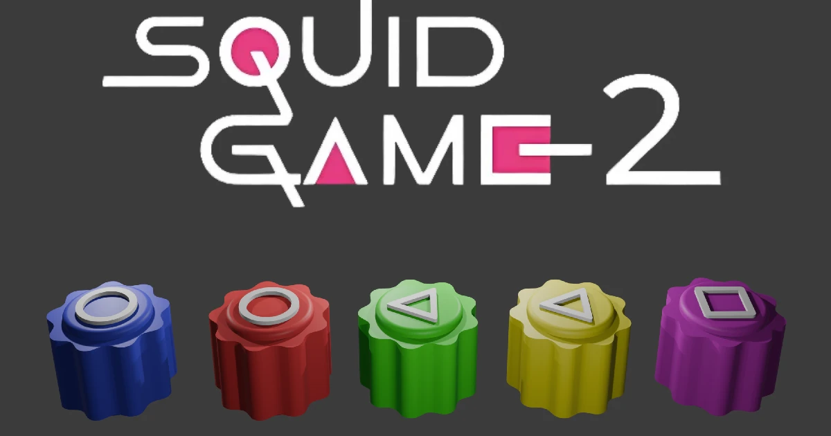 Gonggi - Squid Game