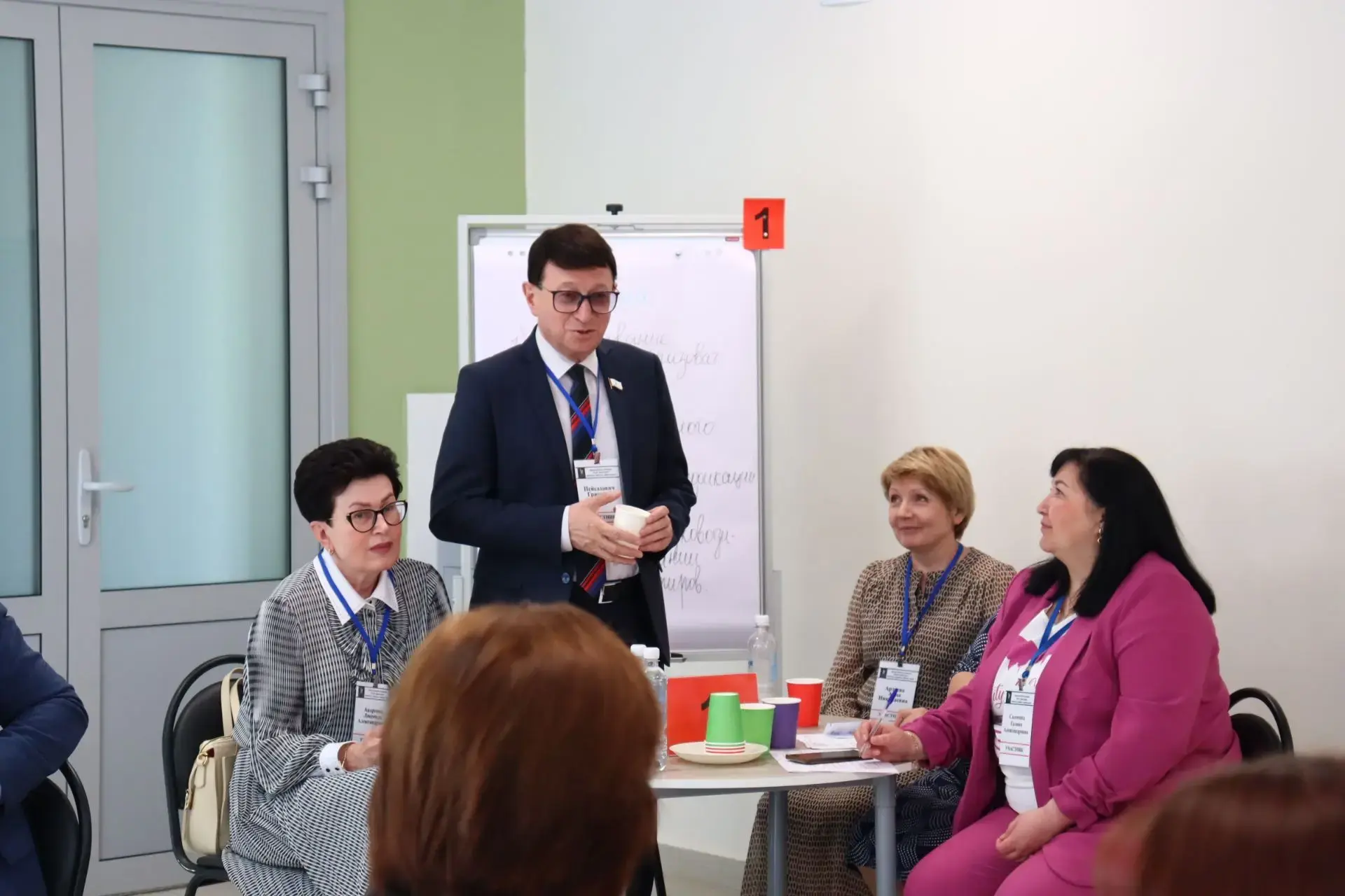 👥 В рамках IV форума руководителей общеобразовательных организаций Республики Марий Эл состоялось пе