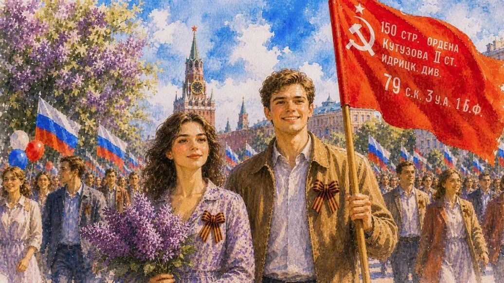 Вместе празднуем День Победы! 🎉✨
