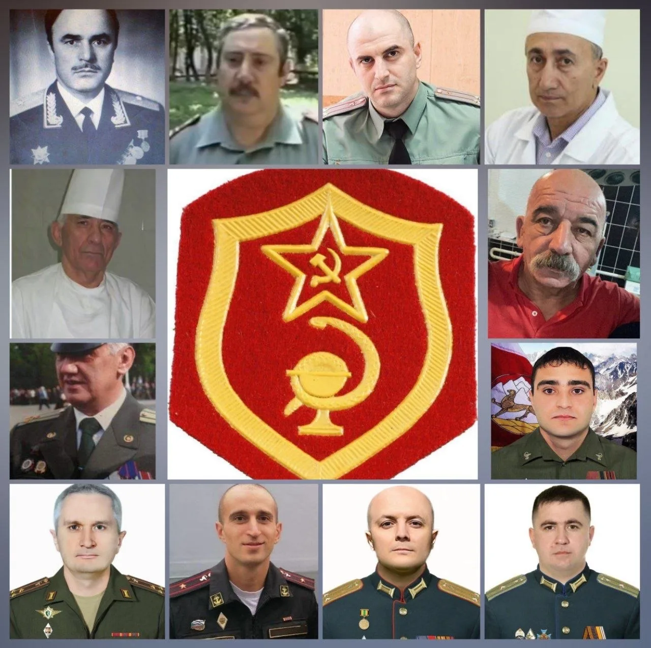 Военврачам отдельная благодарность и слава!