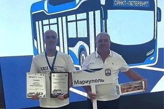 🚌 Водителей из ДНР отметили на всероссийском конкурсе в Санкт-Петербурге