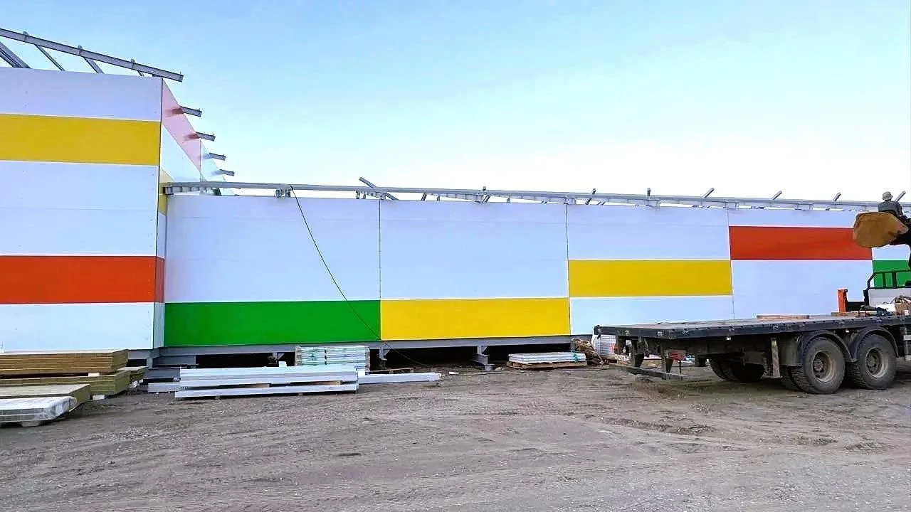 Строительство Новоцилитлинской школы ведётся в усиленном режиме⚡️