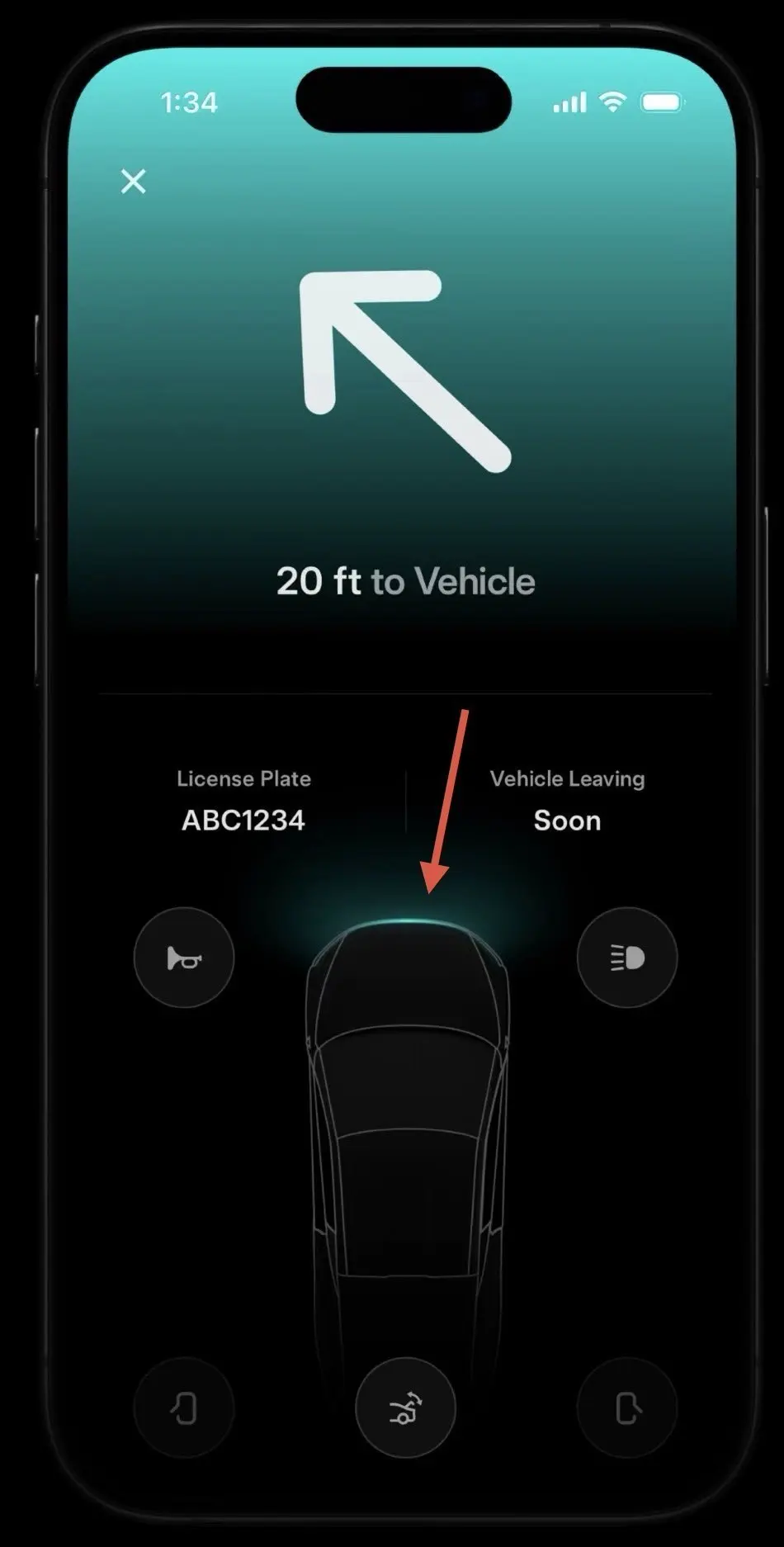 Маск гениально решил проблему поиска такси. Когда Cybercab подъезжает, экран в приложен...