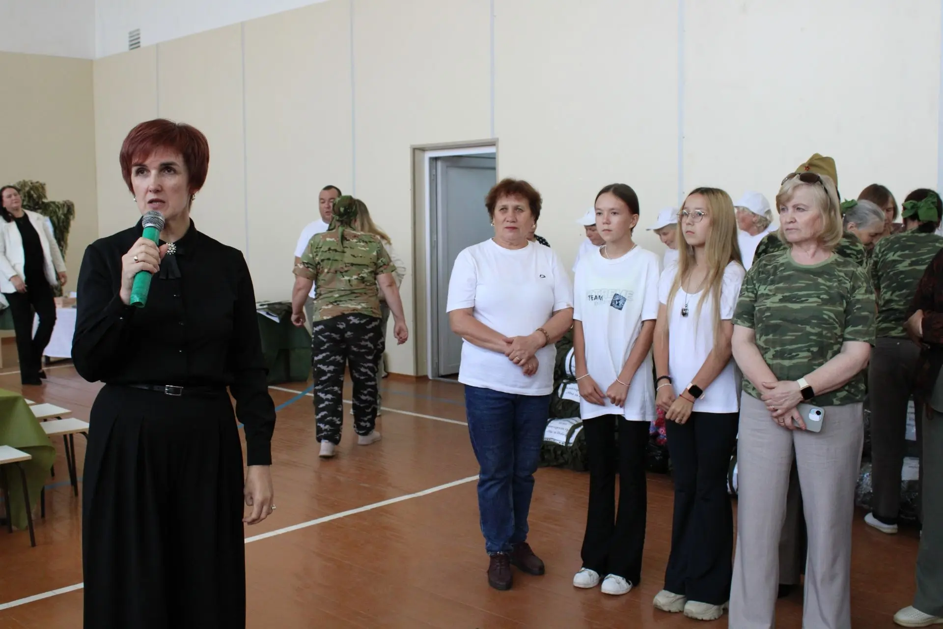 Друзья, давайте вместе вспомним, как вчера работали в рамках Десанта поддержки в Шемурше.
