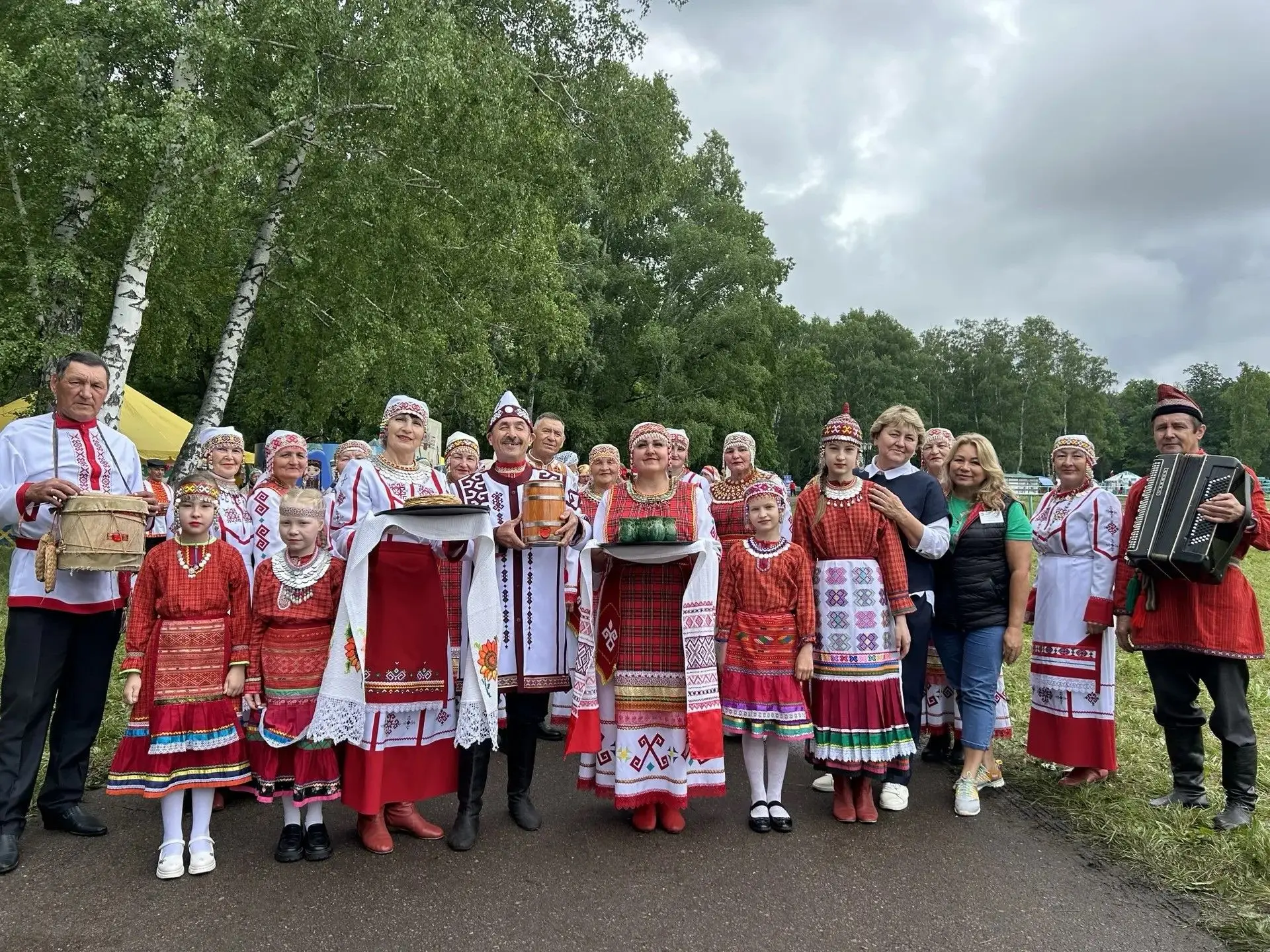 Наше сельское поселение приняло участие в красочном народном празднике «Сабантуй», который ежегодно 