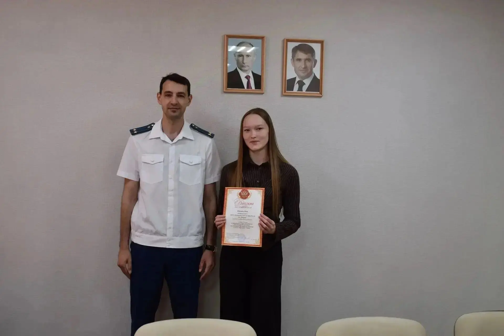 3 июня 2026 года в стенах МАУК “ЦБС" Яльчикского муниципального округа состоялась торжественная цере