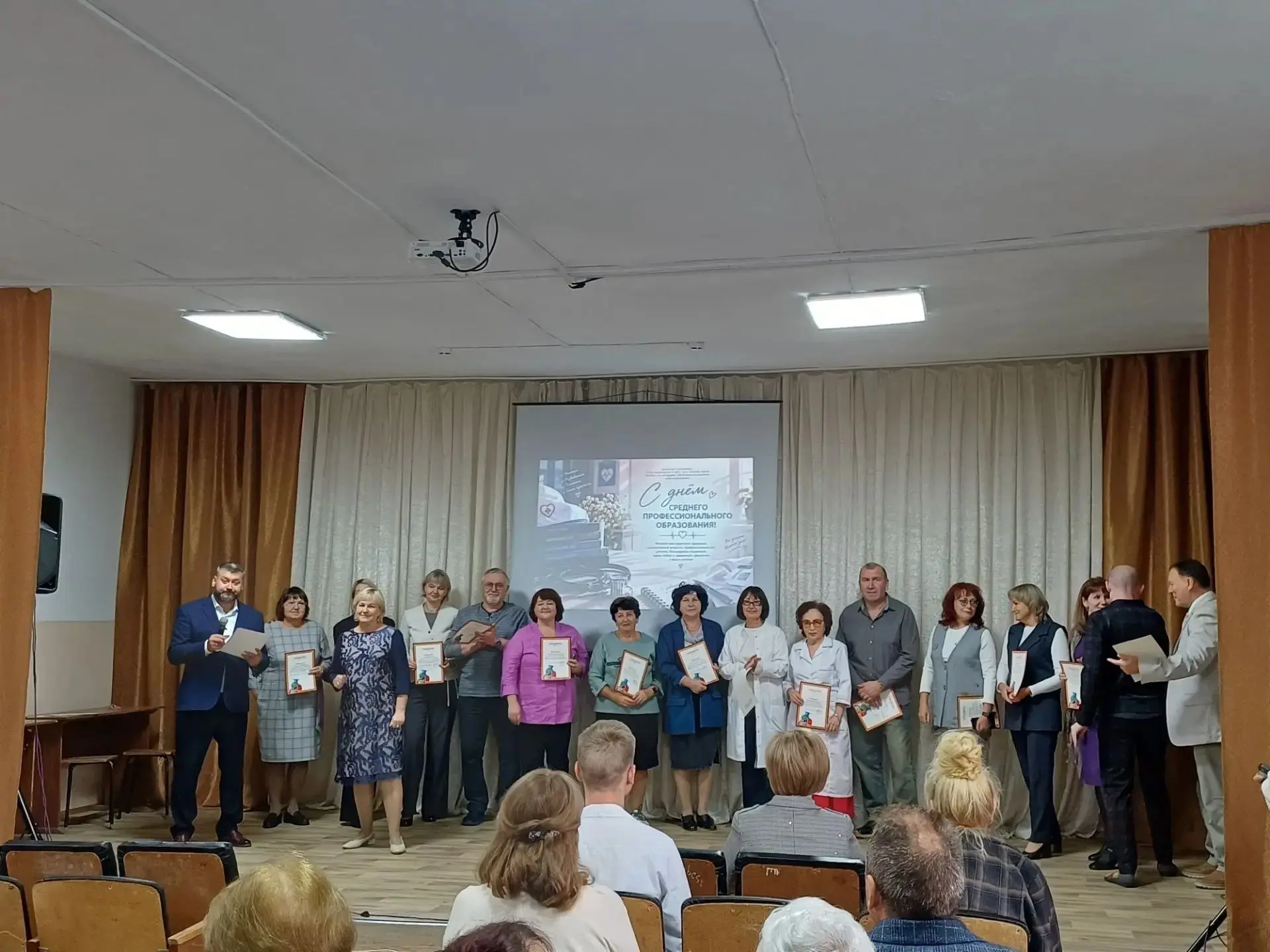 В Спасском филиале отметили День среднего профессионального образования