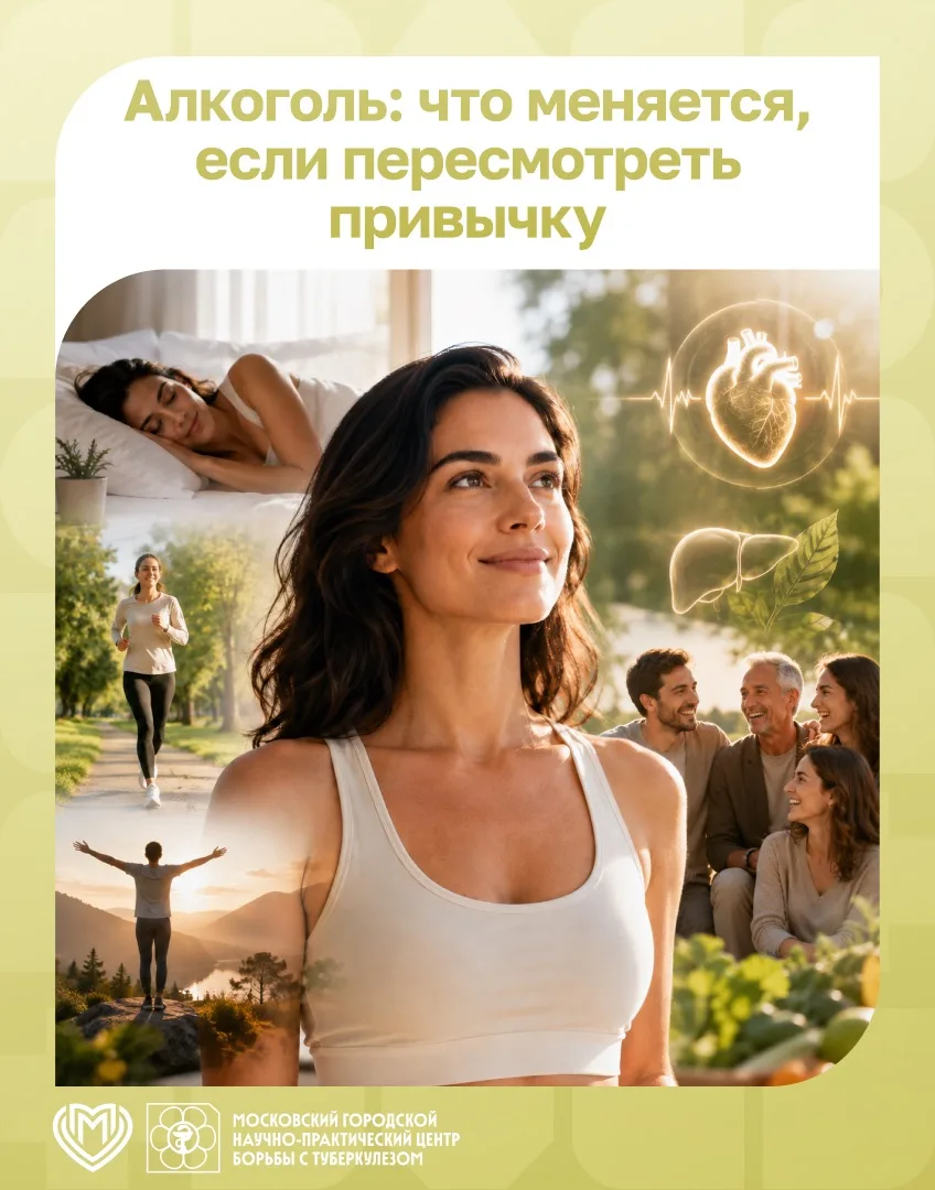Алкоголь: что меняется, если пересмотреть привычку