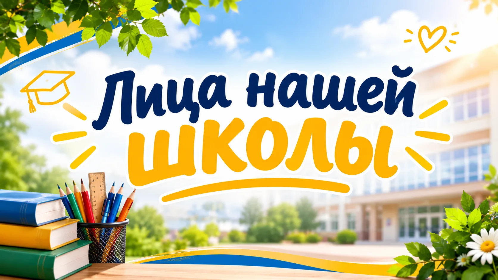 «Лица нашей школы: начинаем знакомство!»🎉