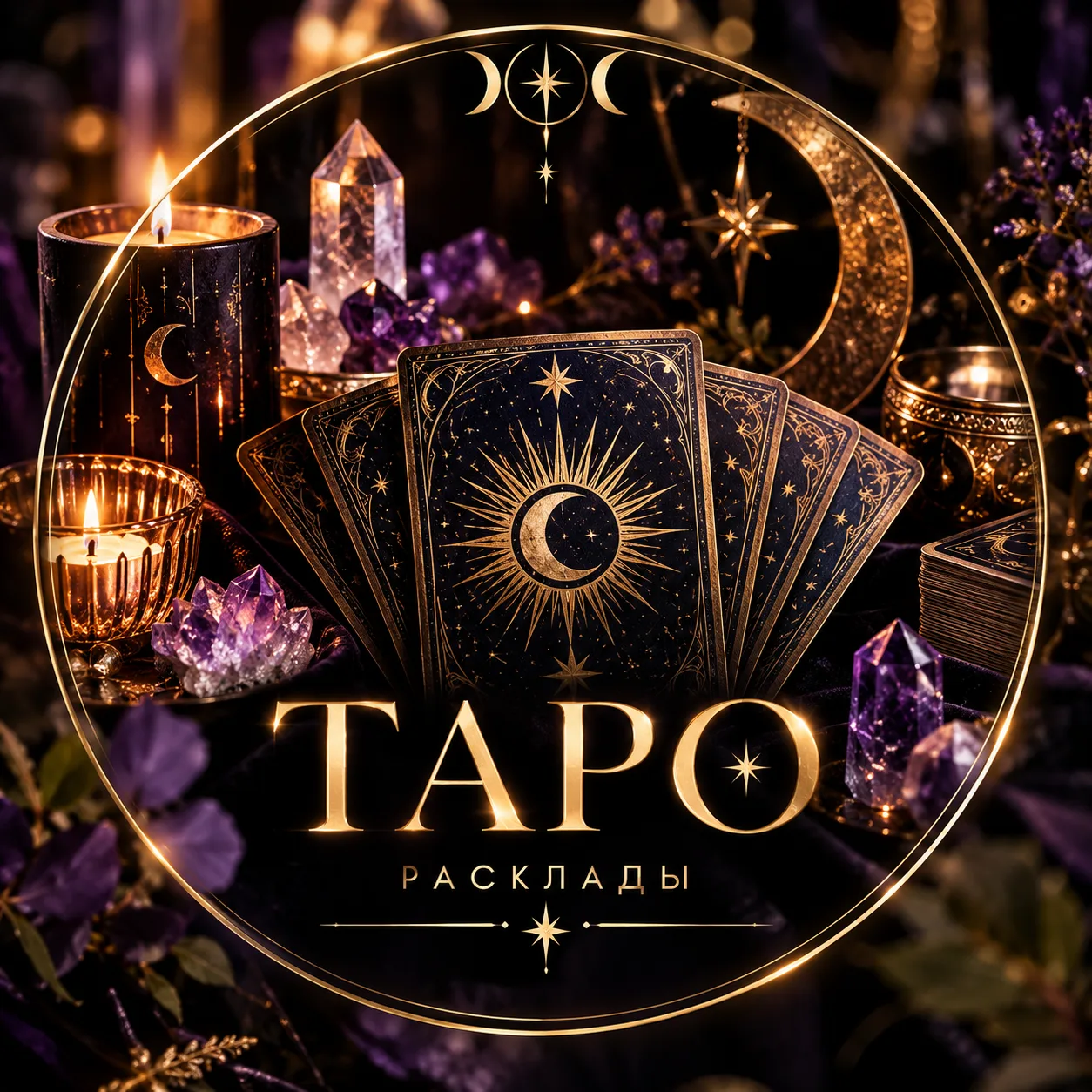 Сделала  группу  "РАСКЛАДЫ ТАРО🎴 "в МАХ.