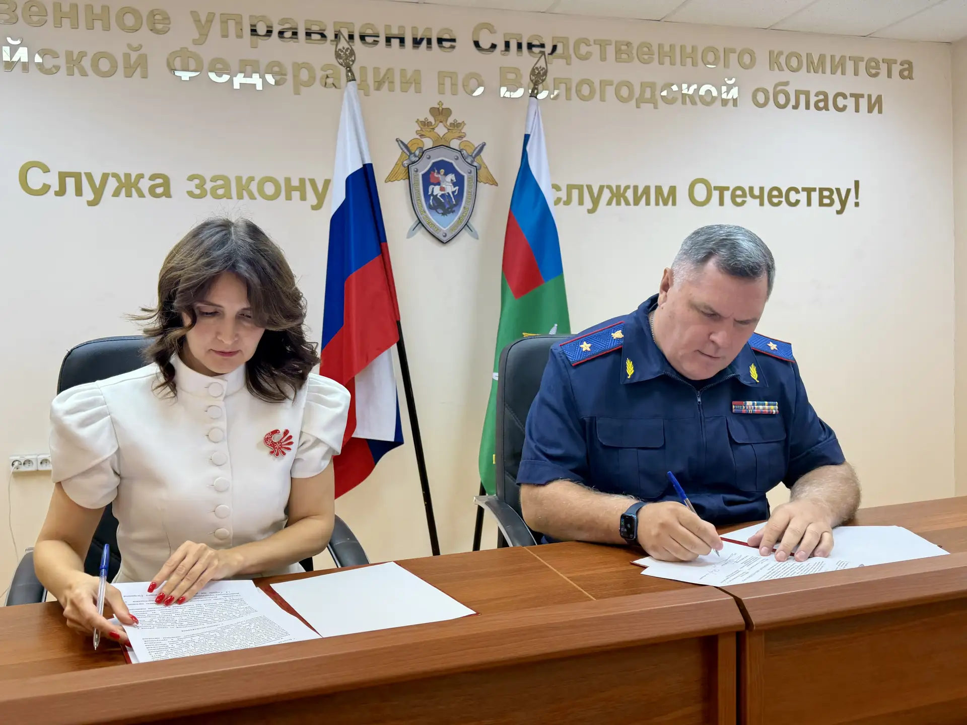 📝 Подписано соглашение о сотрудничестве с Уполномоченным по правам ребенка