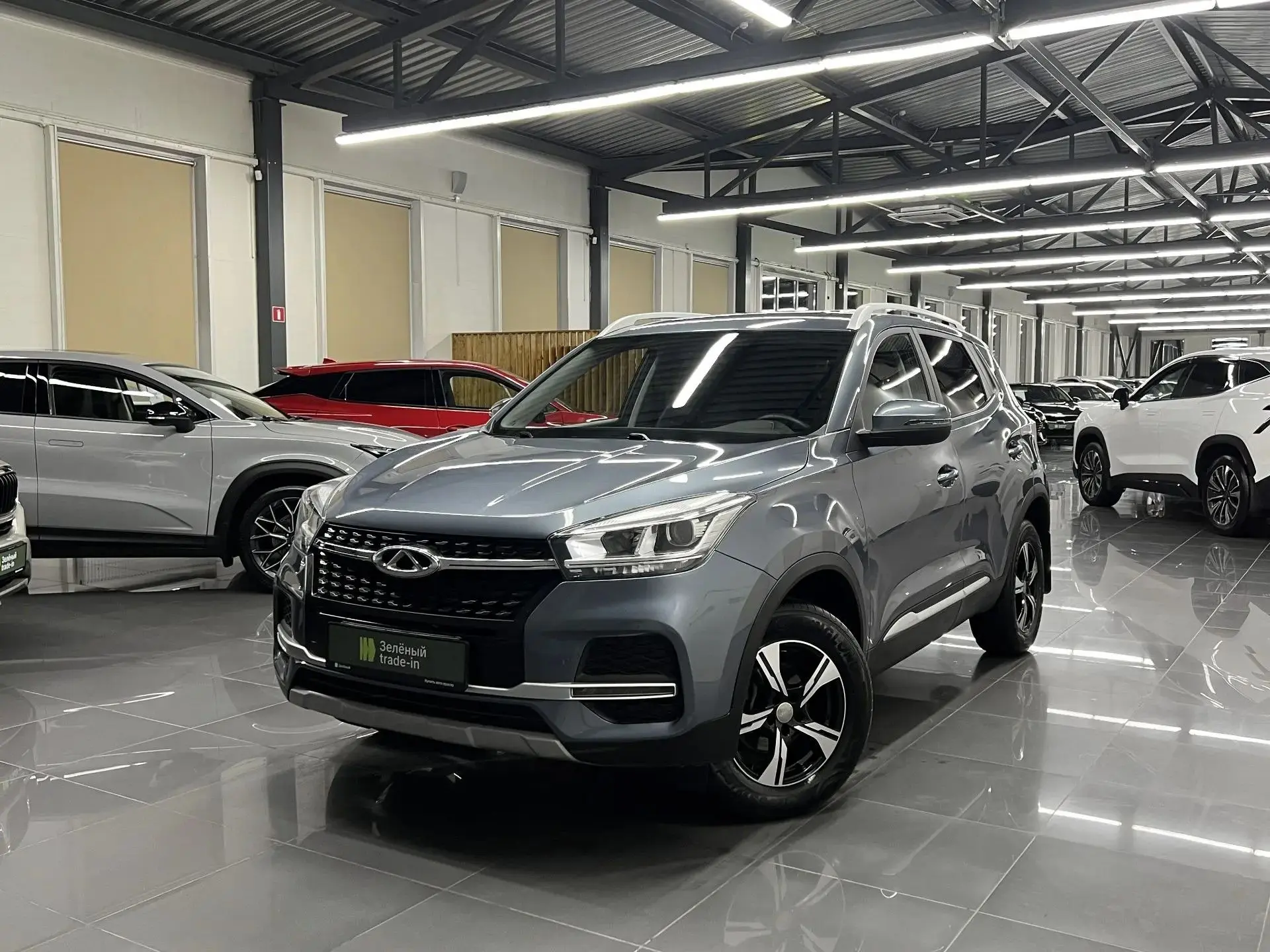 Chery Tiggo 4 I Рестайлинг, 2021