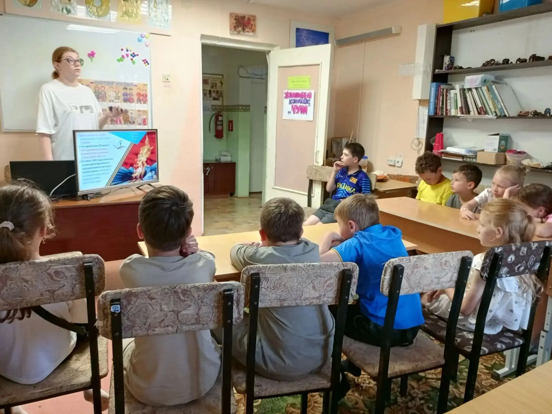 🎉ЛАГЕРЬ. ЛЕТО. 2026 🎉
17-й день смены завершен! Сегодня, в День памяти и скорби, во всех отрядах п
