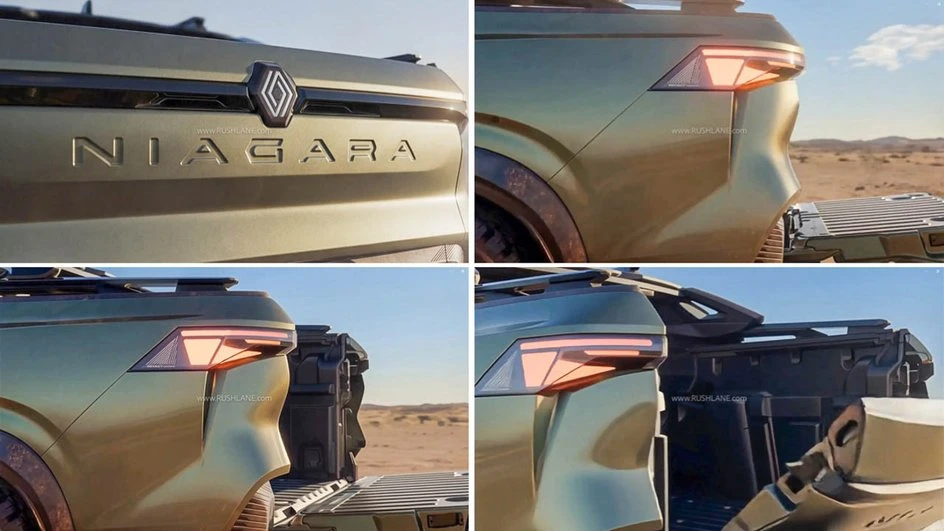 🚗 Renault превращает Duster в пикап: анонсирован Niagara  Компания Renault анонсировала новый пикап 