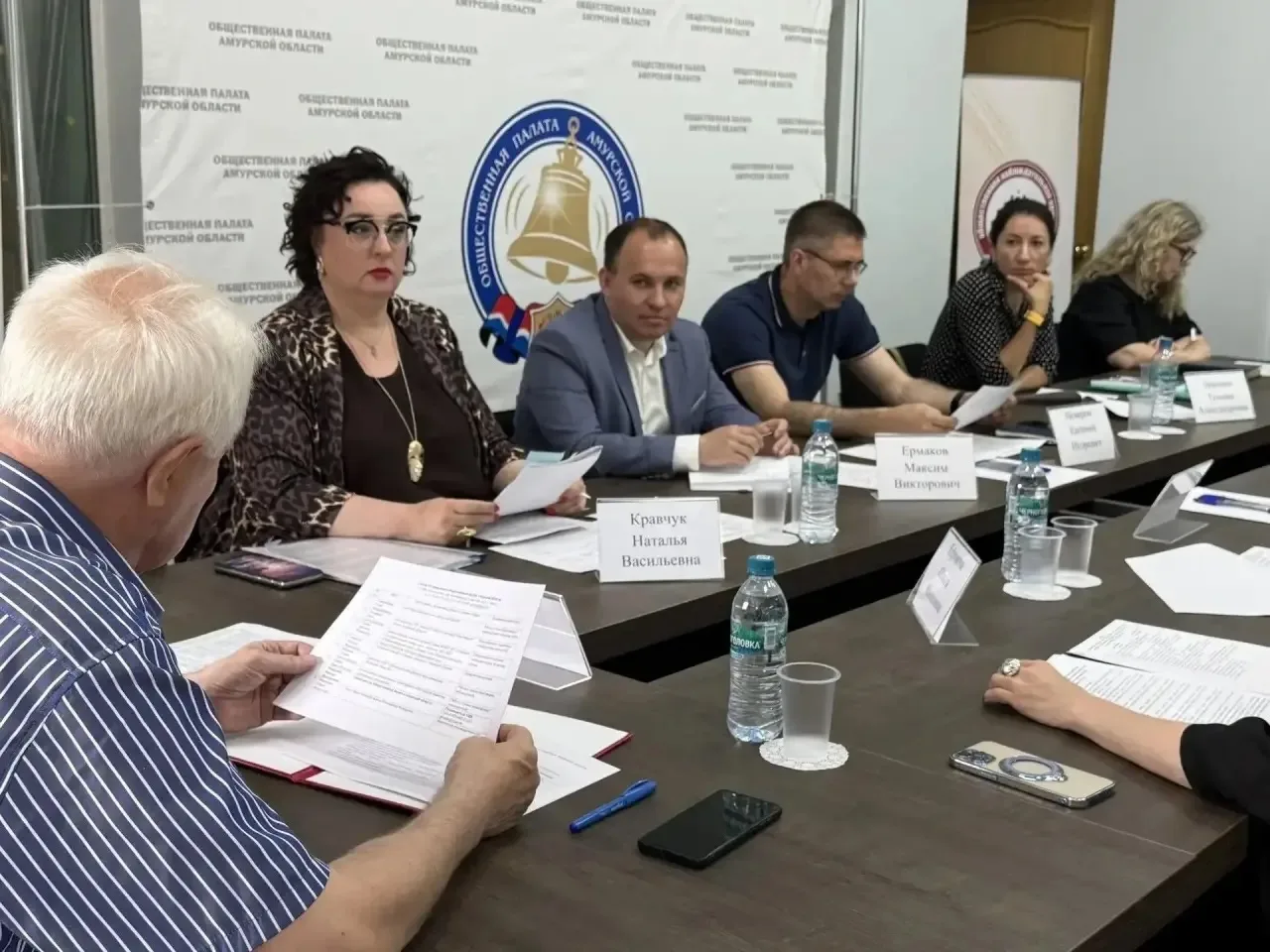 В Амурской области готовятся к выборам

🔹Федеральные и региональные эксперты обсудили старт работы 