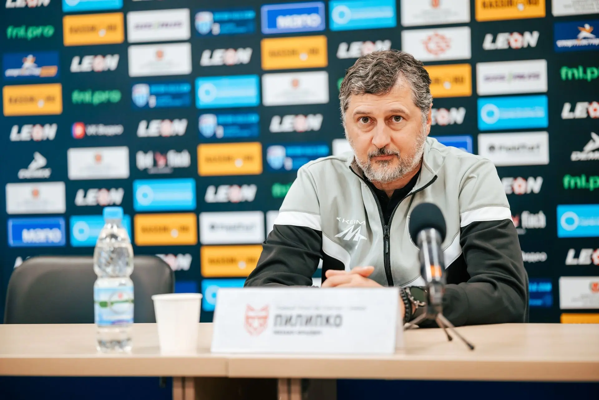 🎙 Послематчевая пресс-конференция главного тренера «Ротора-2» Валерия Бурлаченко и гла...