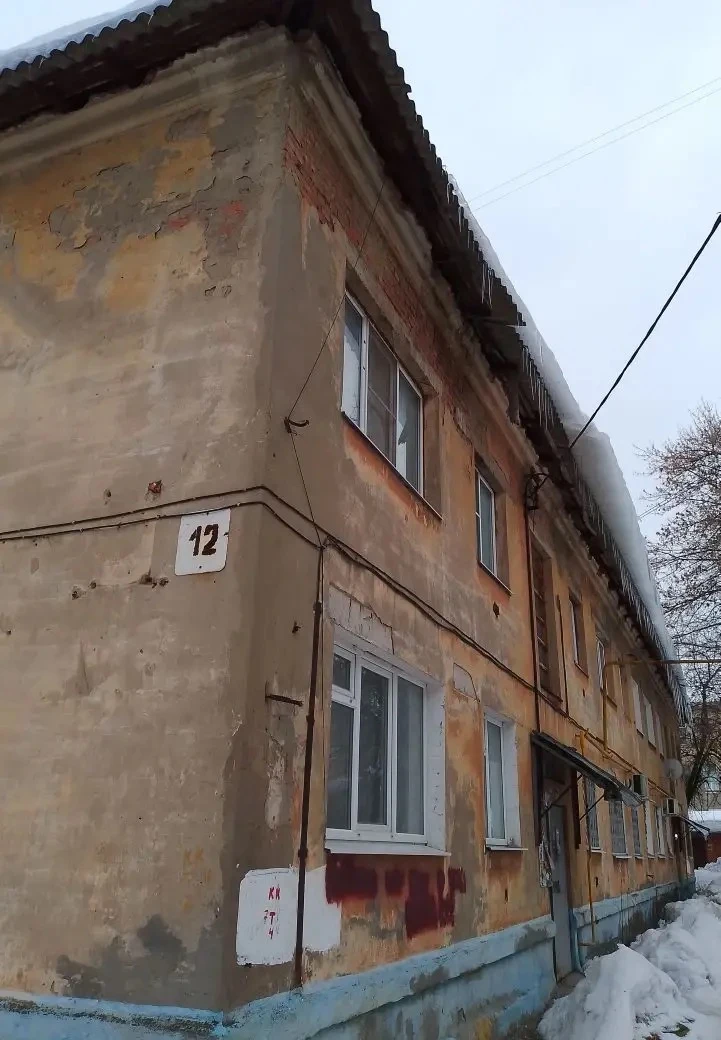 МНОГОСТРАДАЛЬНЫЙ ДОМИК НА ул.ЮННАТОВ КАК СИМВОЛ БЕЗРАЗЛИЧИЯ ЧИНОВНИКОВ  Дом №12 по улице Юннатов в Р